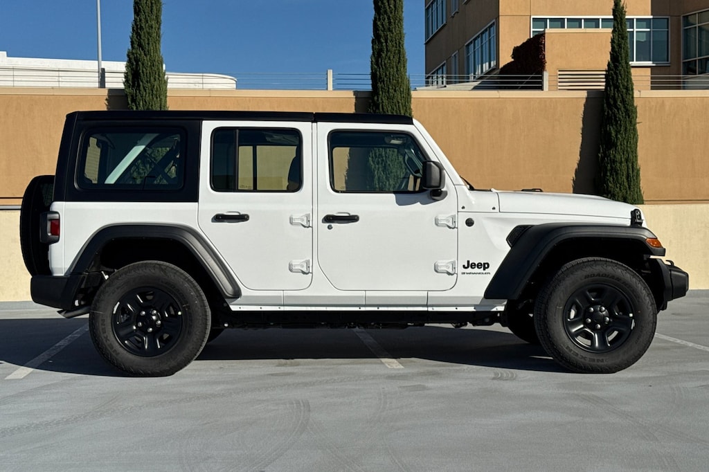New 2026 Jeep Wrangler 4-DOOR SPORT Sport Utility