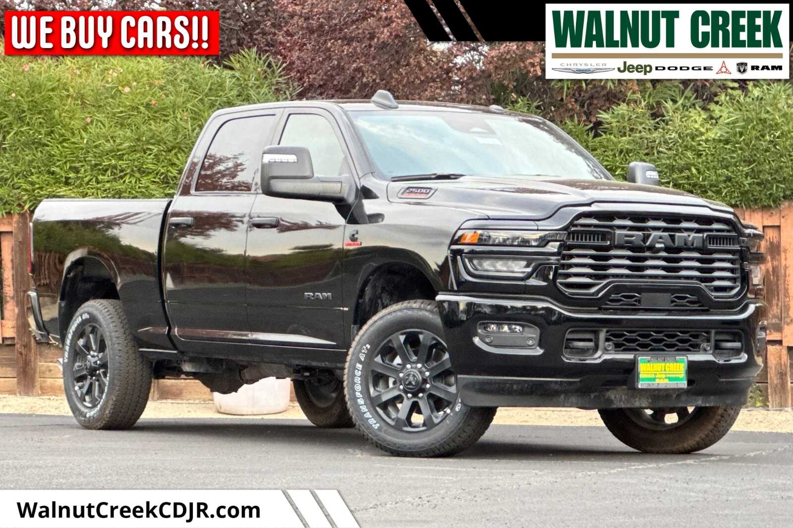 2026 RAM 2500 Big Horn 4X4 Crew Cab SWB's photo