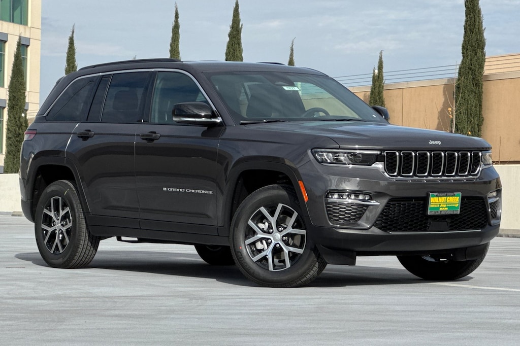 New 2025 Jeep Grand Cherokee LIMITED 4X4 Sport Utility