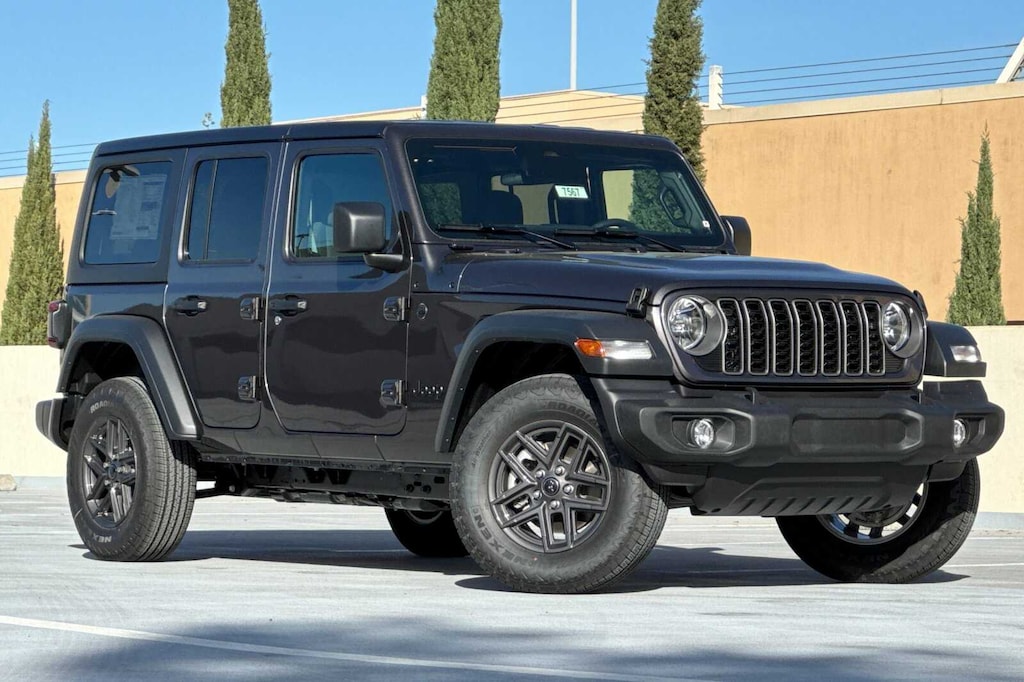 New 2026 Jeep Wrangler 4-DOOR SPORT S Sport Utility