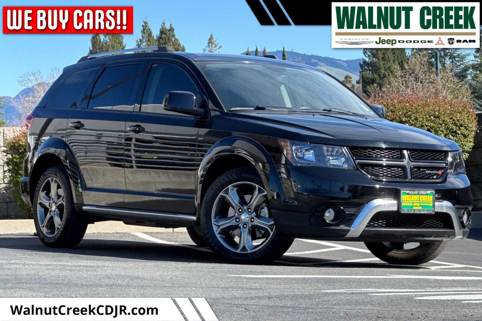 2017 Dodge Journey Crossroad Plus
