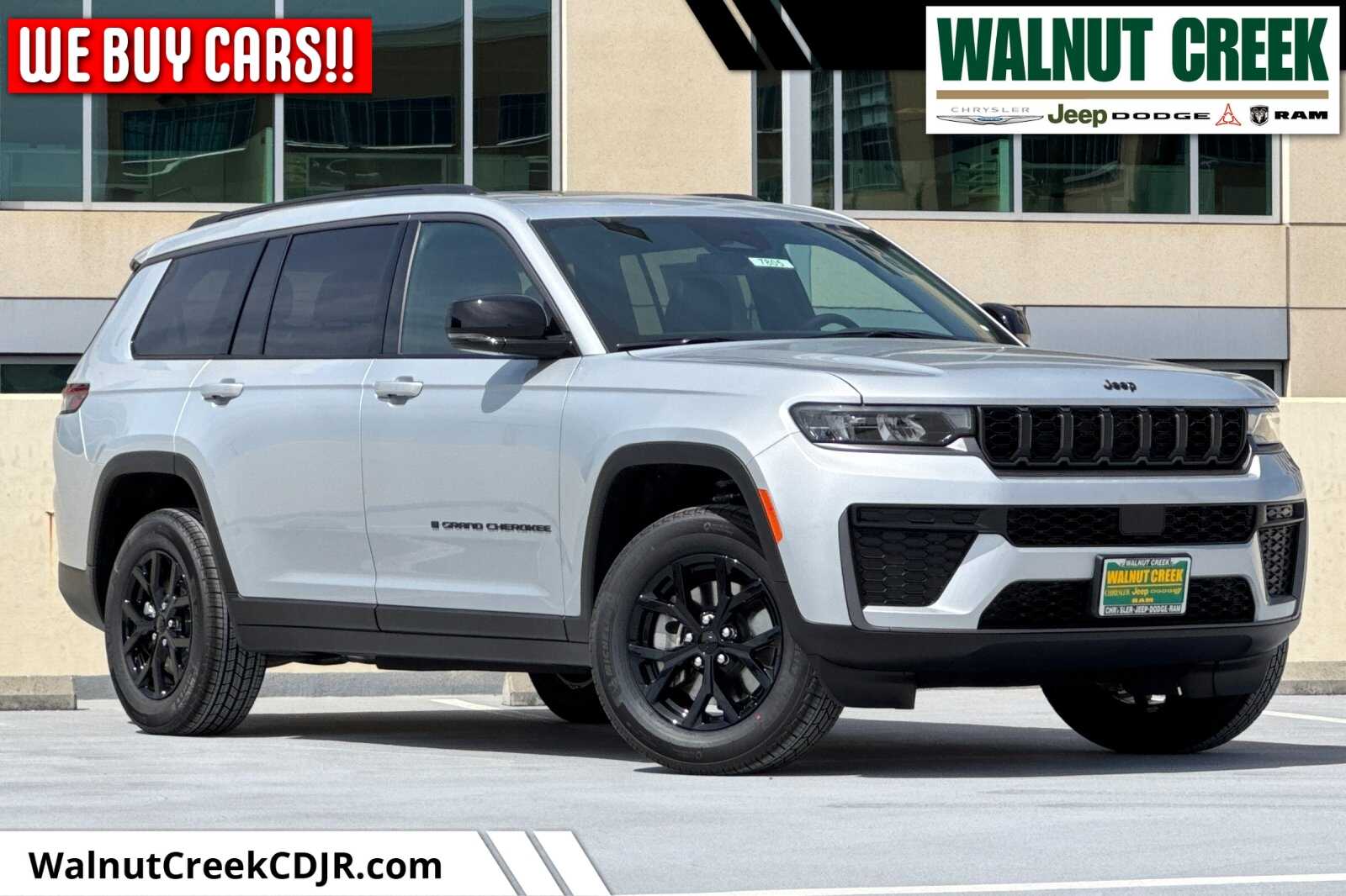 2026 Jeep Grand Cherokee L