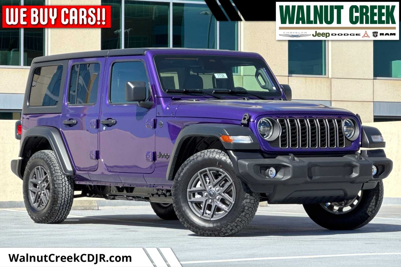 2026 Jeep Wrangler Sport S's photo