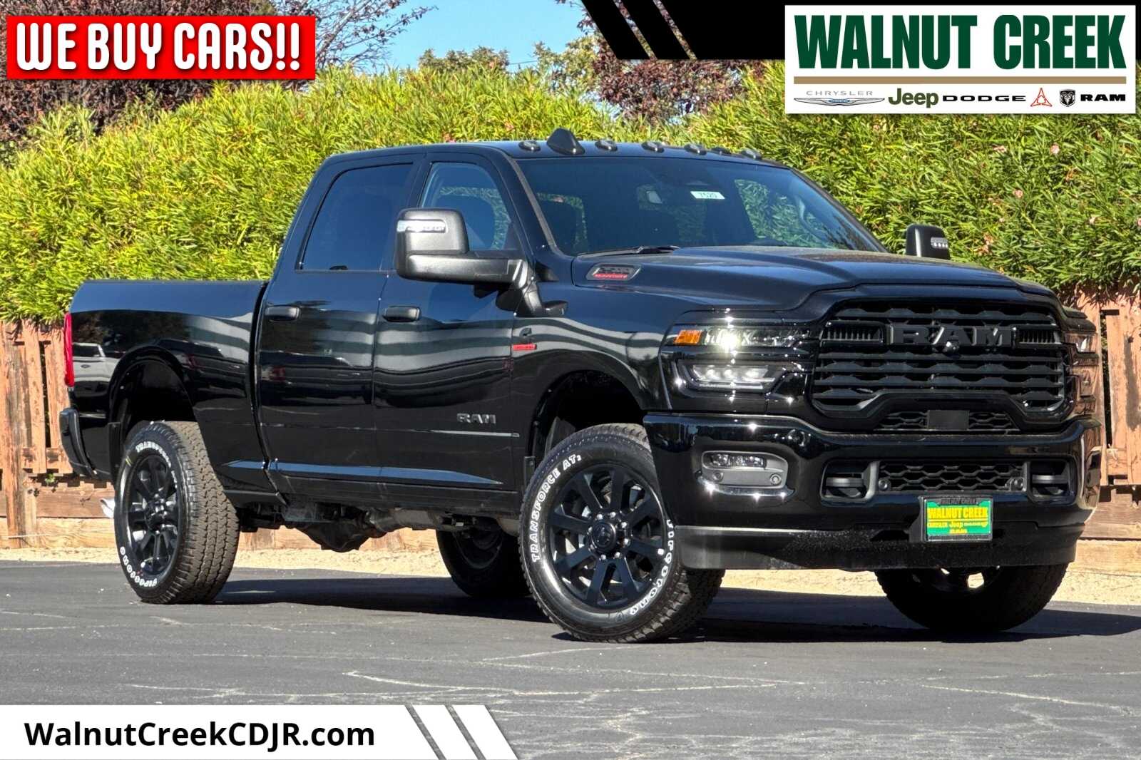 2026 RAM 2500 Big Horn 4X4 Crew Cab SWB's photo
