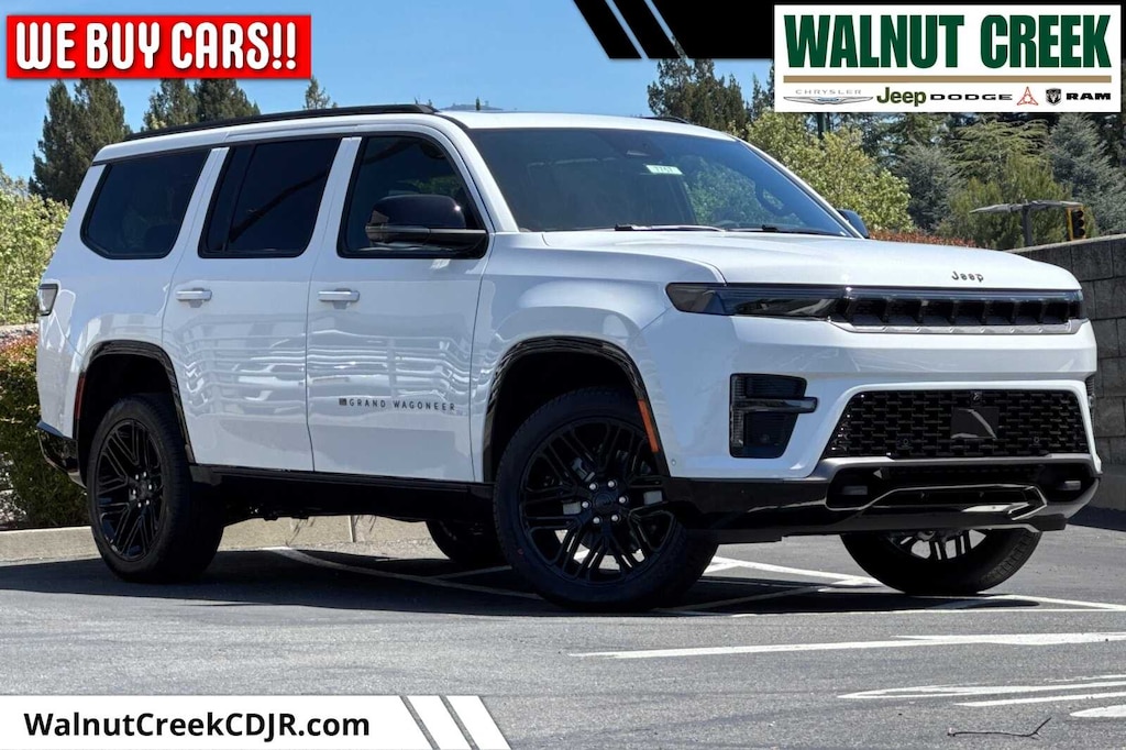 New 2026 Jeep Grand Wagoneer LIMITED RESERVE 4X4 Sport Utility