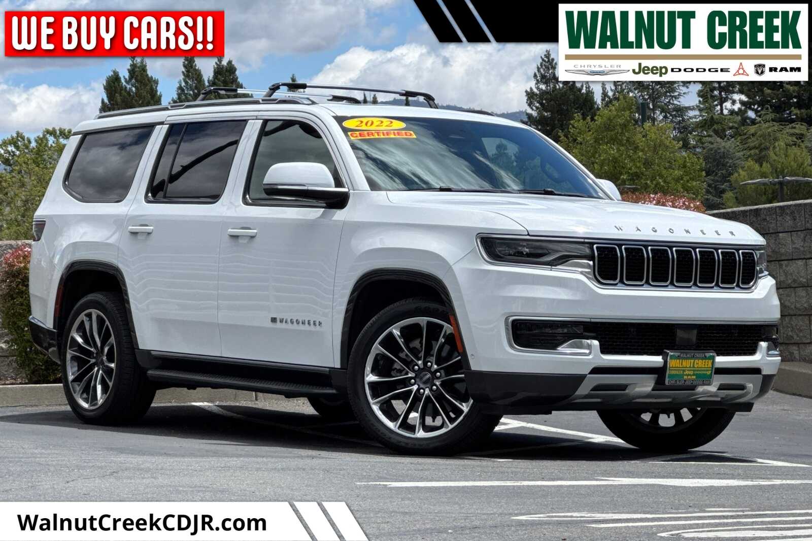 2022 Jeep Wagoneer Series II 4WD's photo
