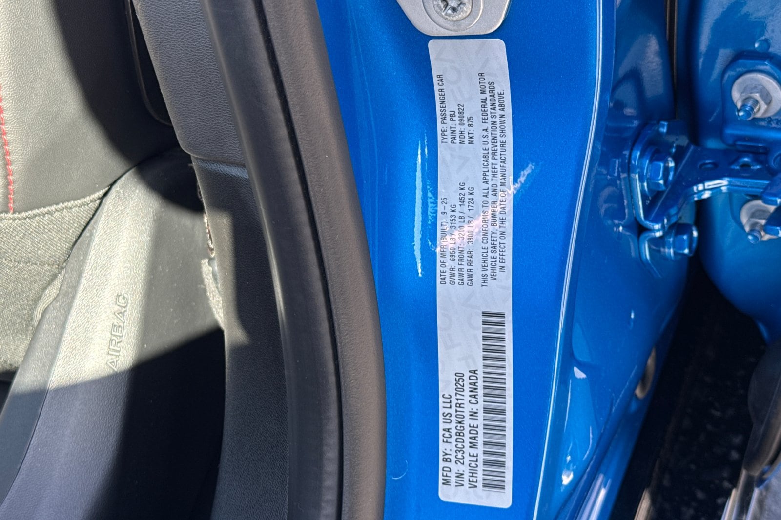 2026 Dodge Charger Daytona Scat Pack - Photo 24