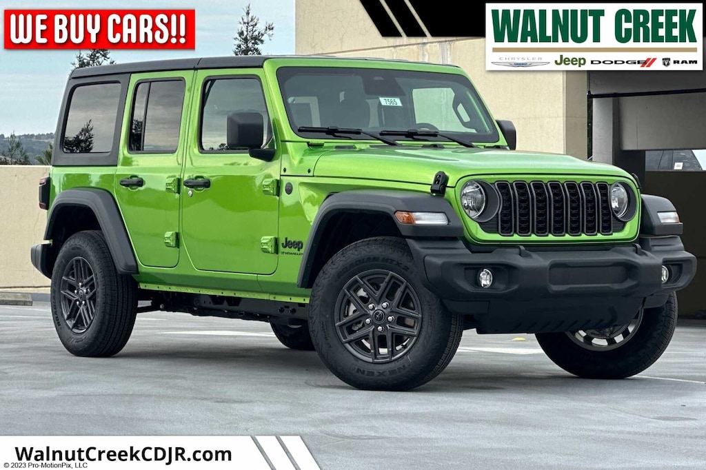 New 2026 Jeep Wrangler 4-DOOR SPORT S Sport Utility