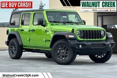 2026 Jeep Wrangler 4-DOOR SPORT S Sport Utility