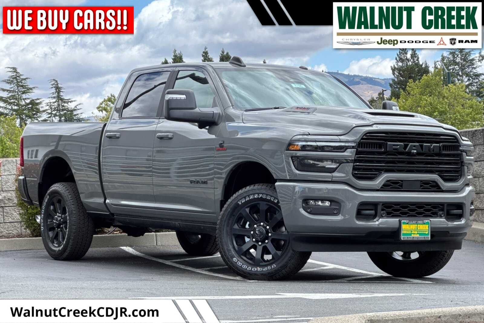 2026 RAM 2500 Laramie 4X4 Crew Cab SWB's photo