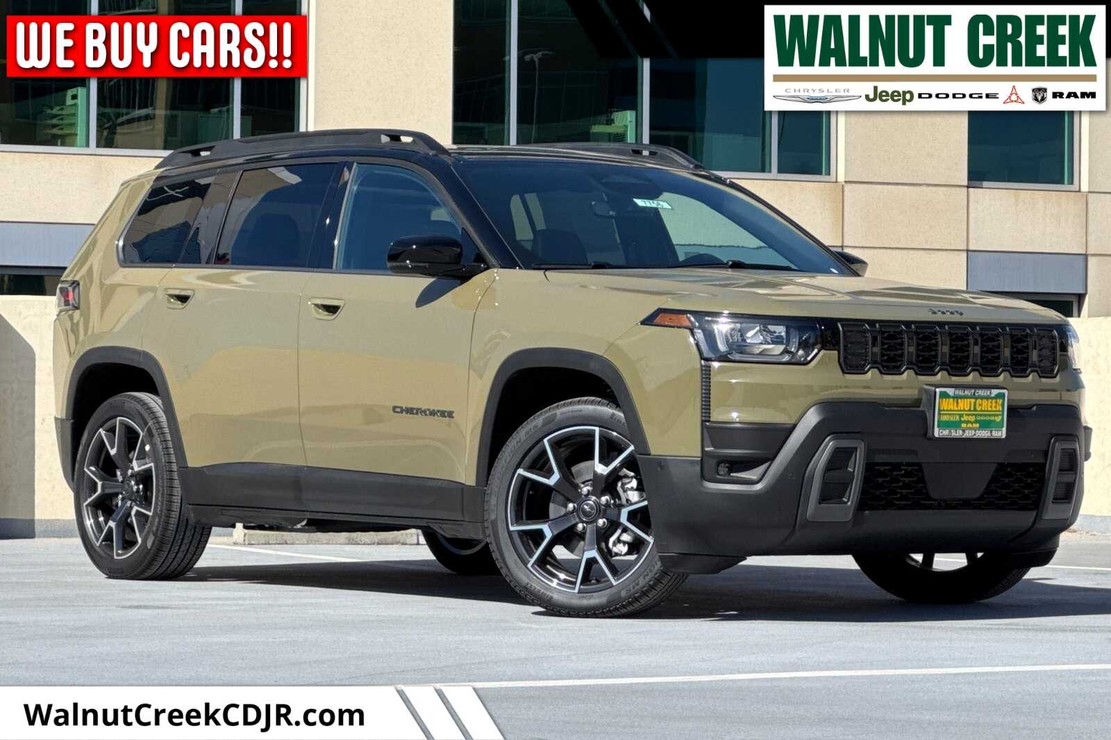 2026 Jeep Cherokee Overland HEV 4X4's photo