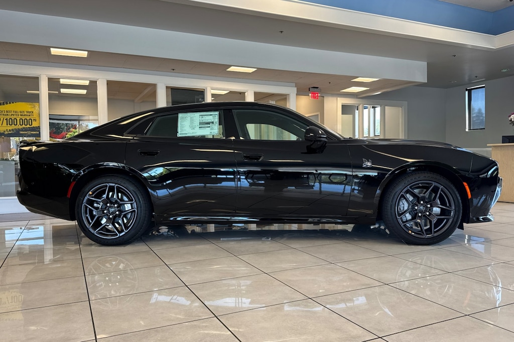 New 2026 Dodge Charger SCAT PACK PLUS 4-DOOR AWD Sedan