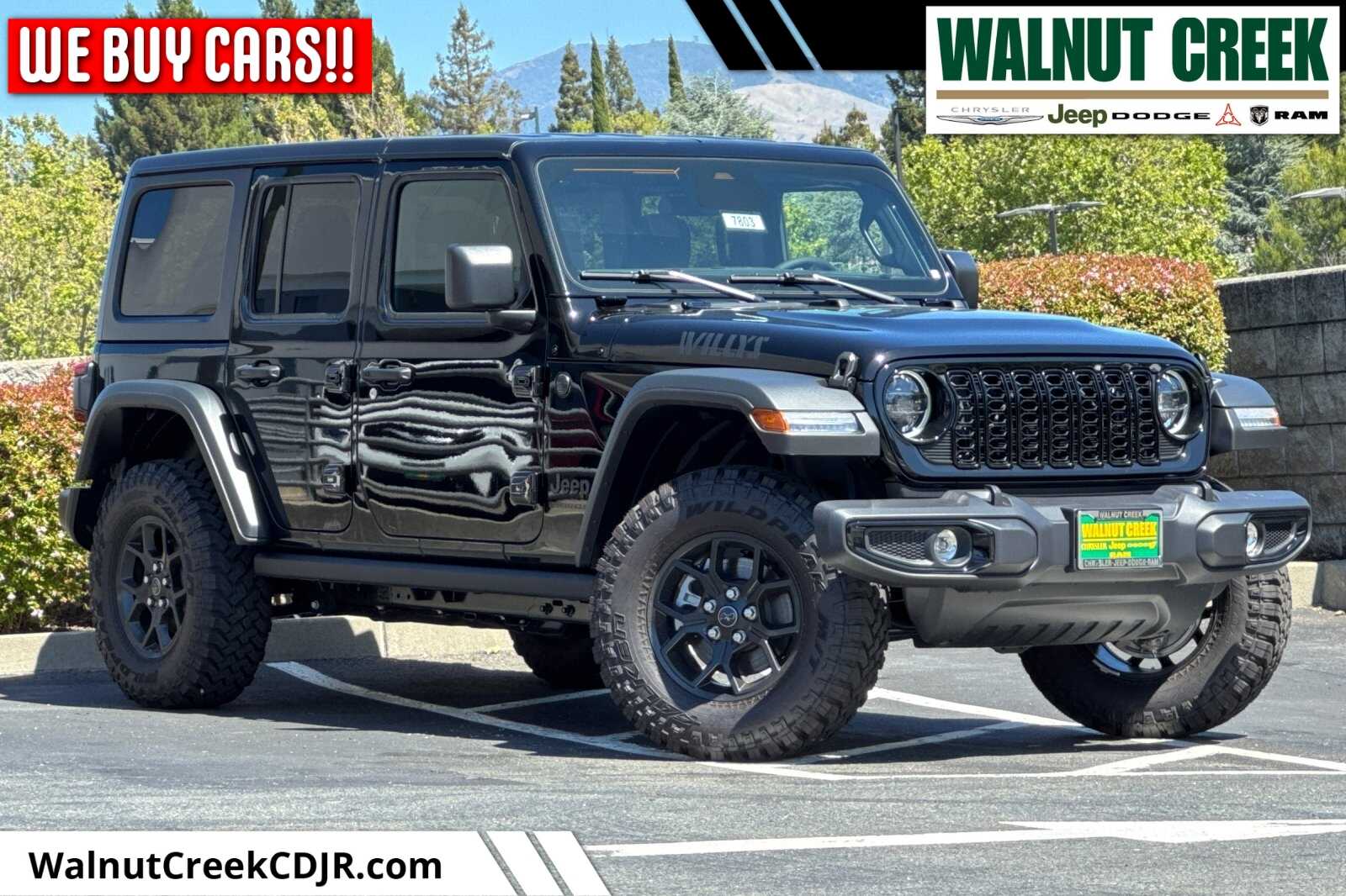 2026 Jeep Wrangler Willys's photo