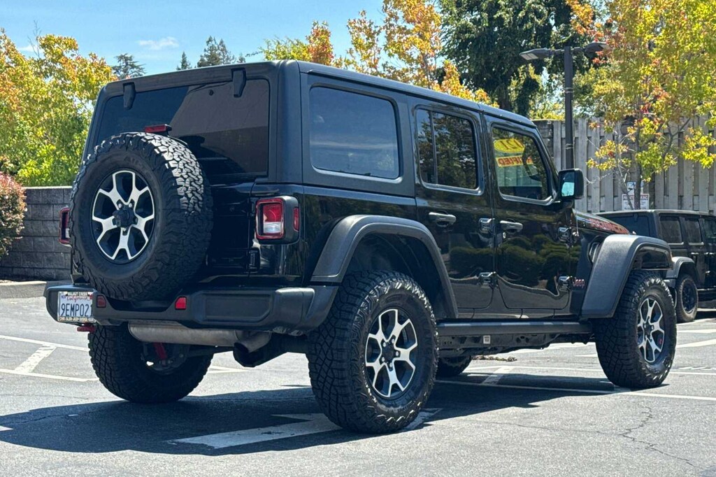 Certified 2021 Jeep Wrangler Unlimited Rubicon SUV