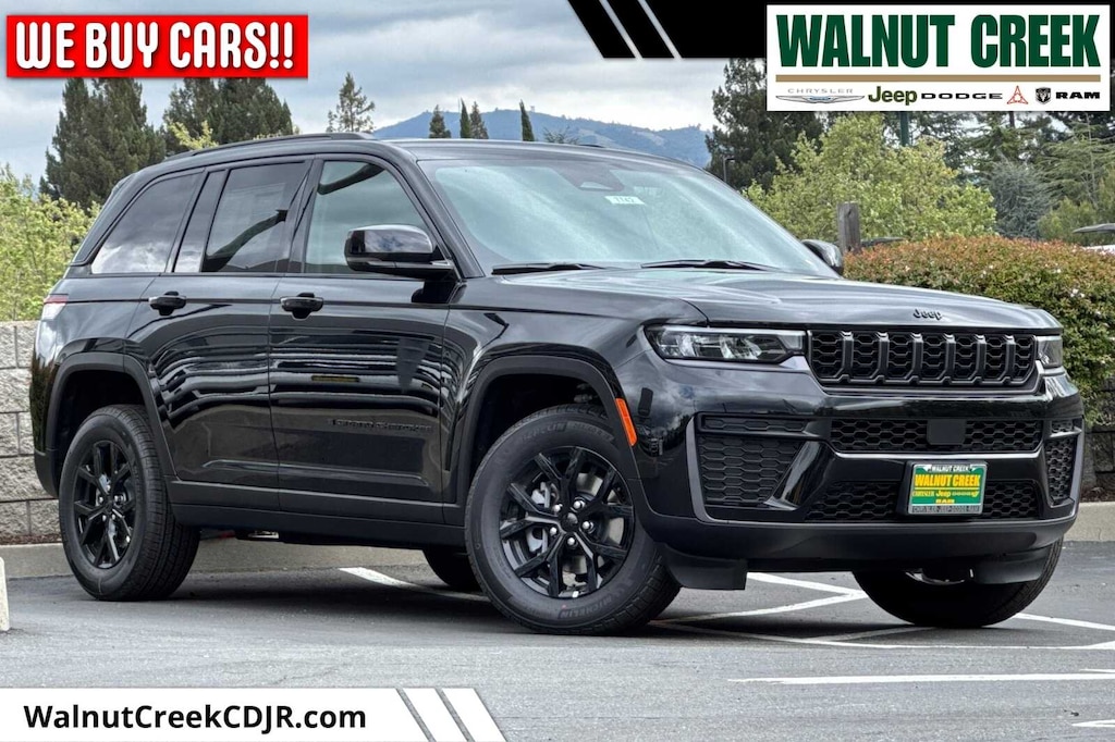 New 2026 Jeep Grand Cherokee LAREDO ALTITUDE 4X4 Sport Utility