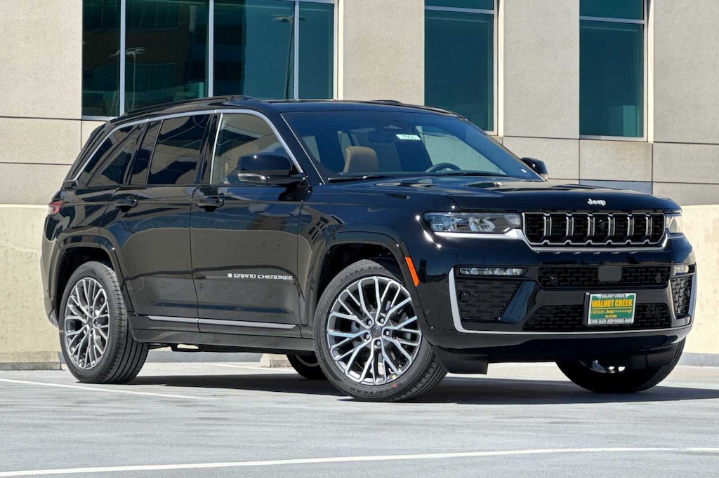 New 2026 Jeep Grand Cherokee SUMMIT 4X4 Sport Utility