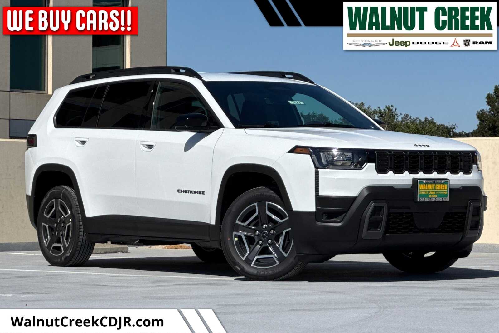 2026 Jeep Cherokee Limited HEV 4X4's photo