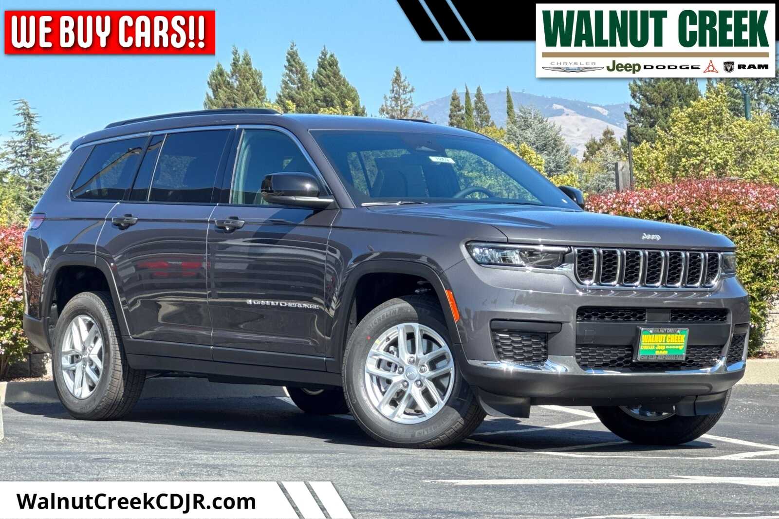 2026 Jeep Grand Cherokee L