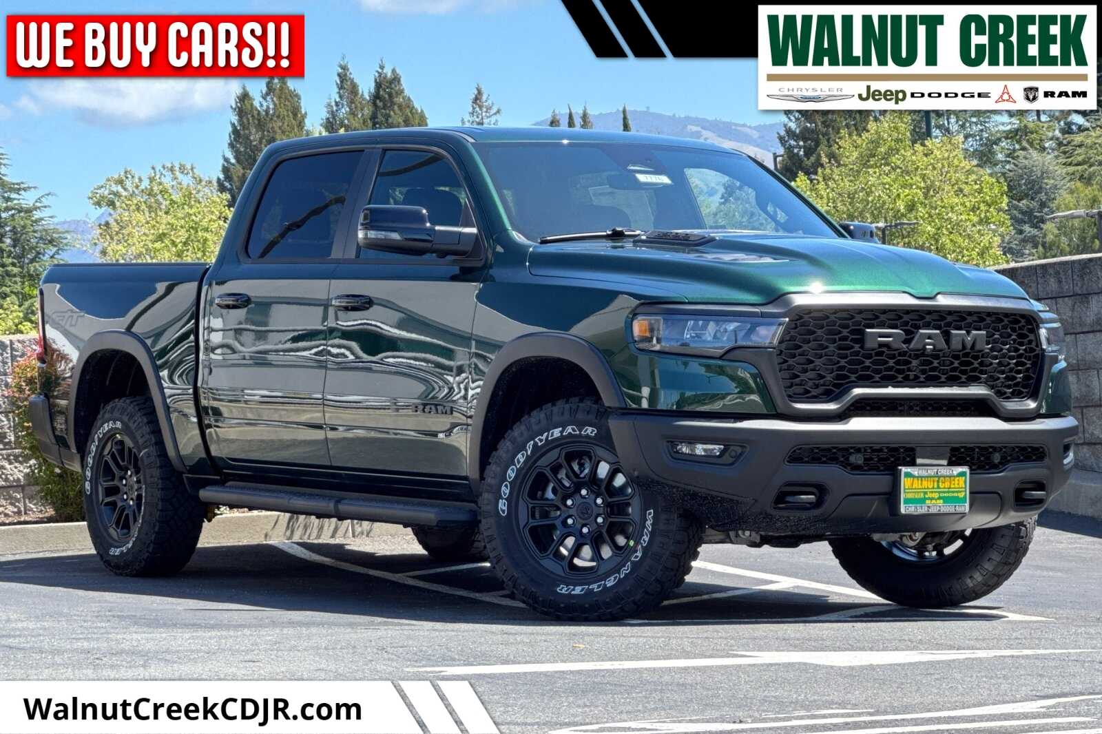 2026 RAM 1500 Rebel 4x4 Crew Cab 5'7's photo