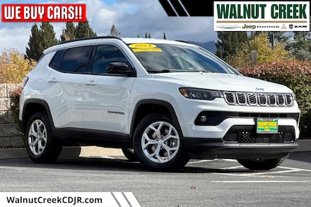 2024 Jeep Compass Latitude SUV