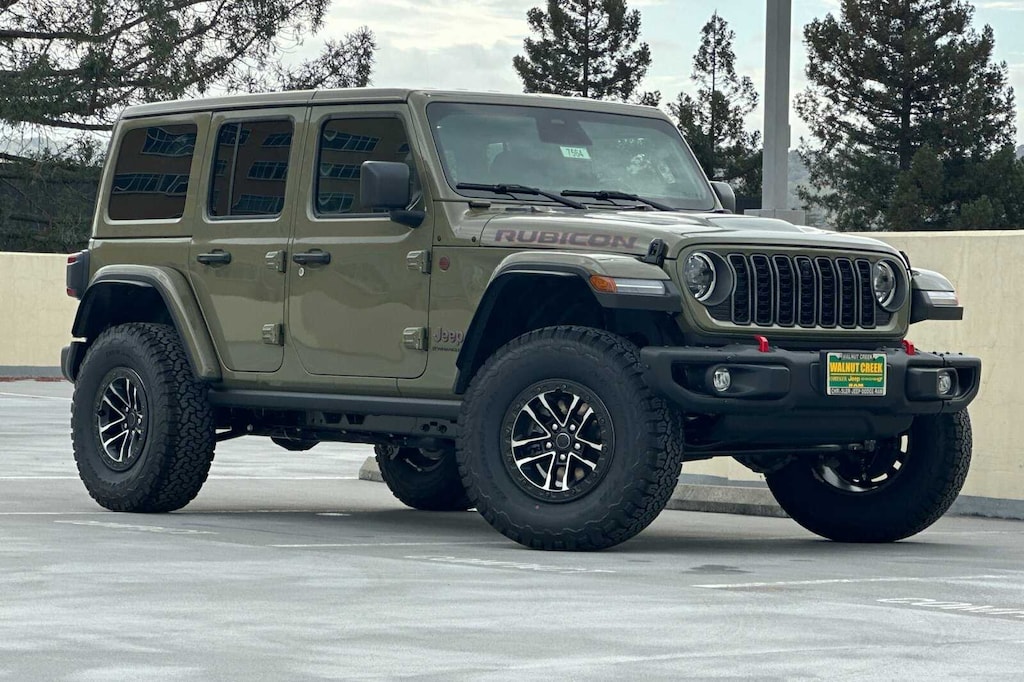 New 2026 Jeep Wrangler 4-DOOR RUBICON X Sport Utility