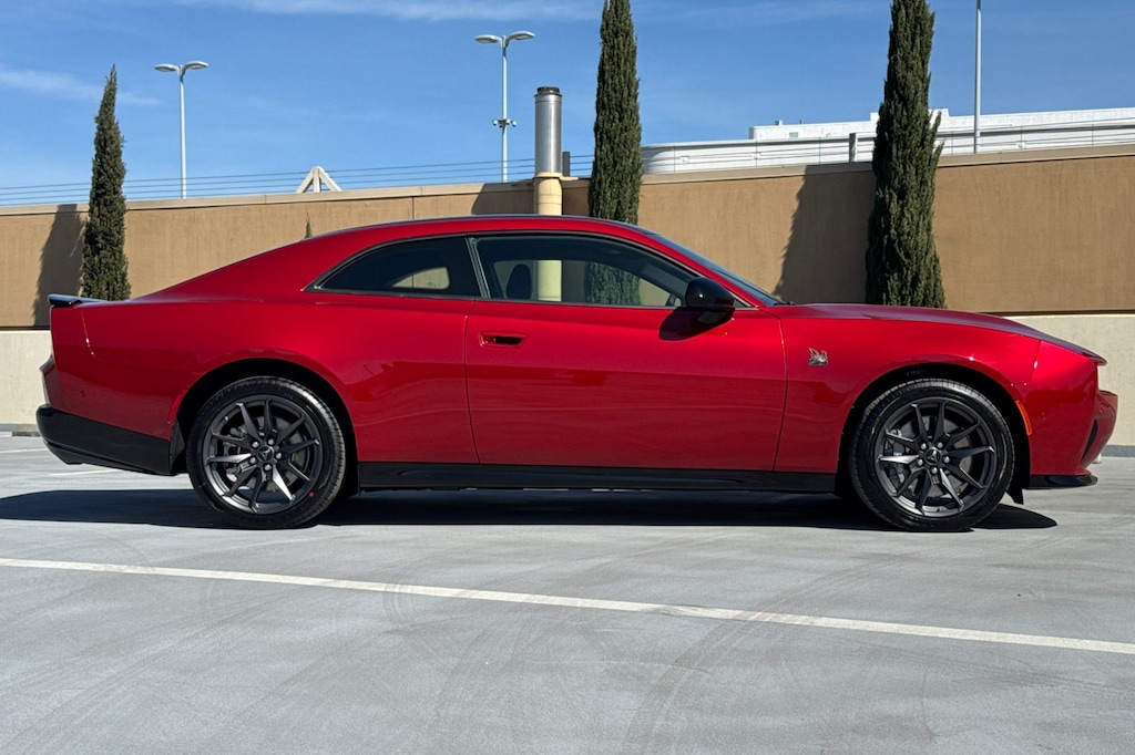 New 2026 Dodge Charger SCAT PACK 2-DOOR AWD Coupe