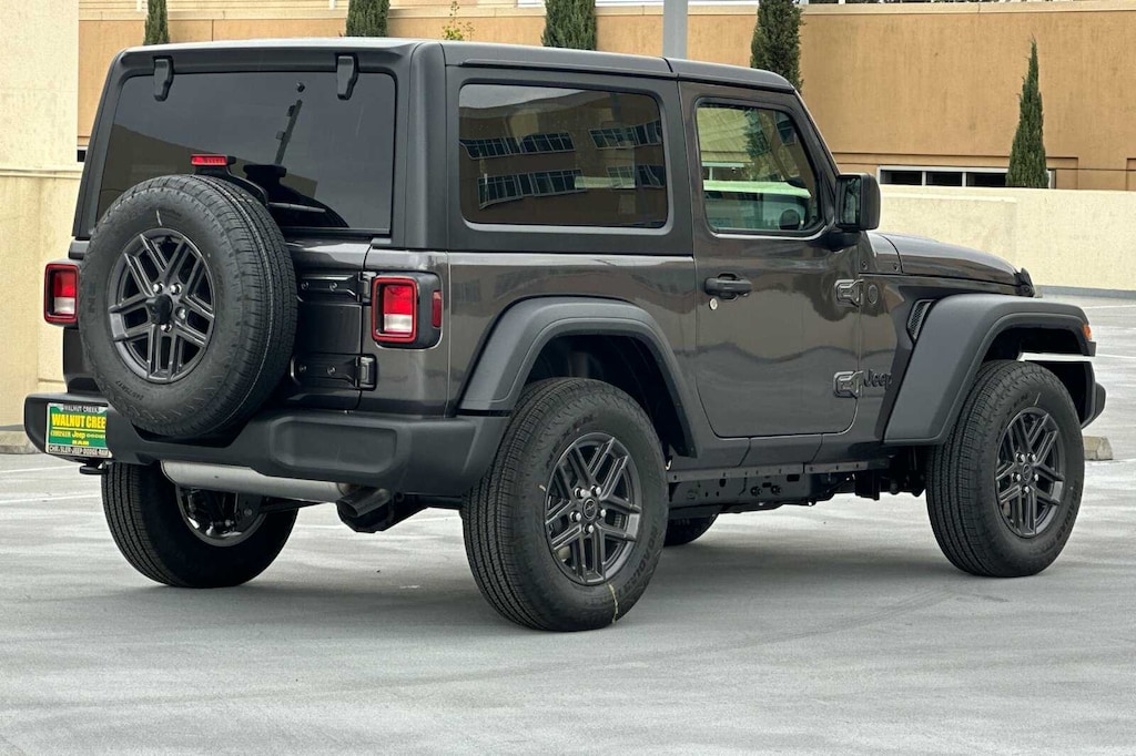 New 2026 Jeep Wrangler 2-DOOR SPORT S Sport Utility
