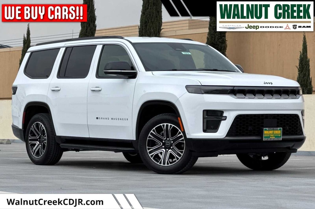New 2026 Jeep Grand Wagoneer 4X4 Sport Utility