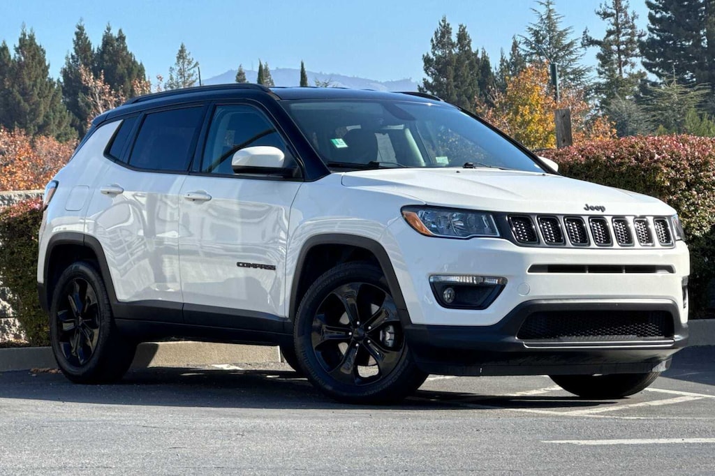 Used 2019 Jeep Compass Altitude SUV