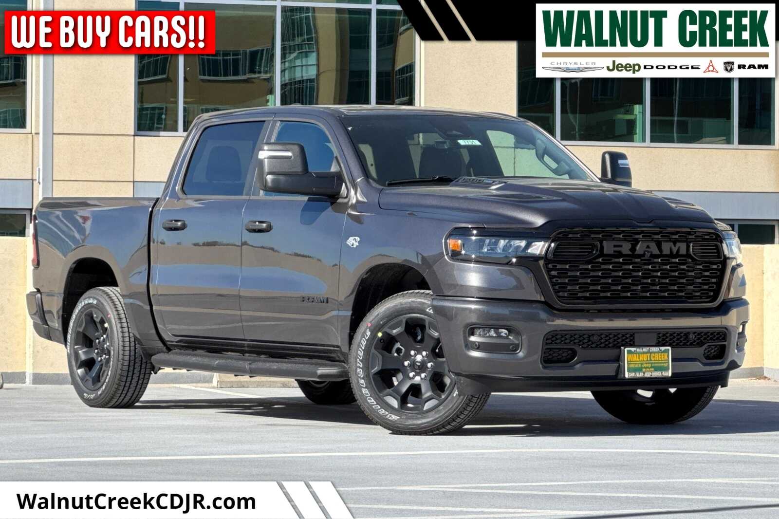 2026 RAM 1500 Express 4x4 Crew Cab 5'7's photo