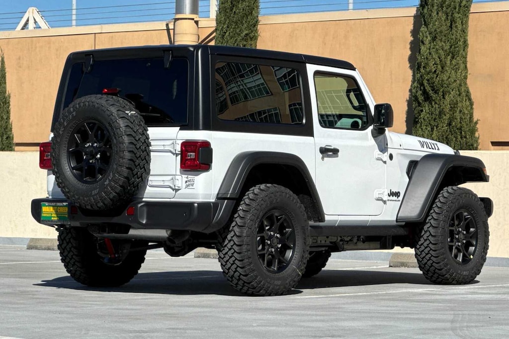 New 2026 Jeep Wrangler 2-DOOR WILLYS Sport Utility