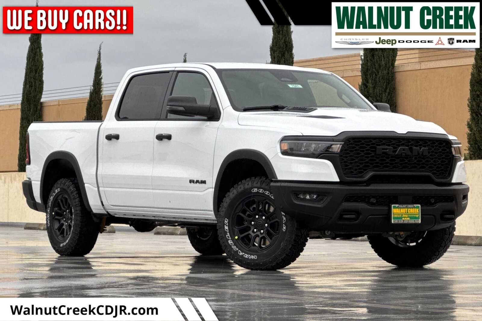 2026 RAM 1500 Rebel 4x4 Crew Cab 5'7's photo
