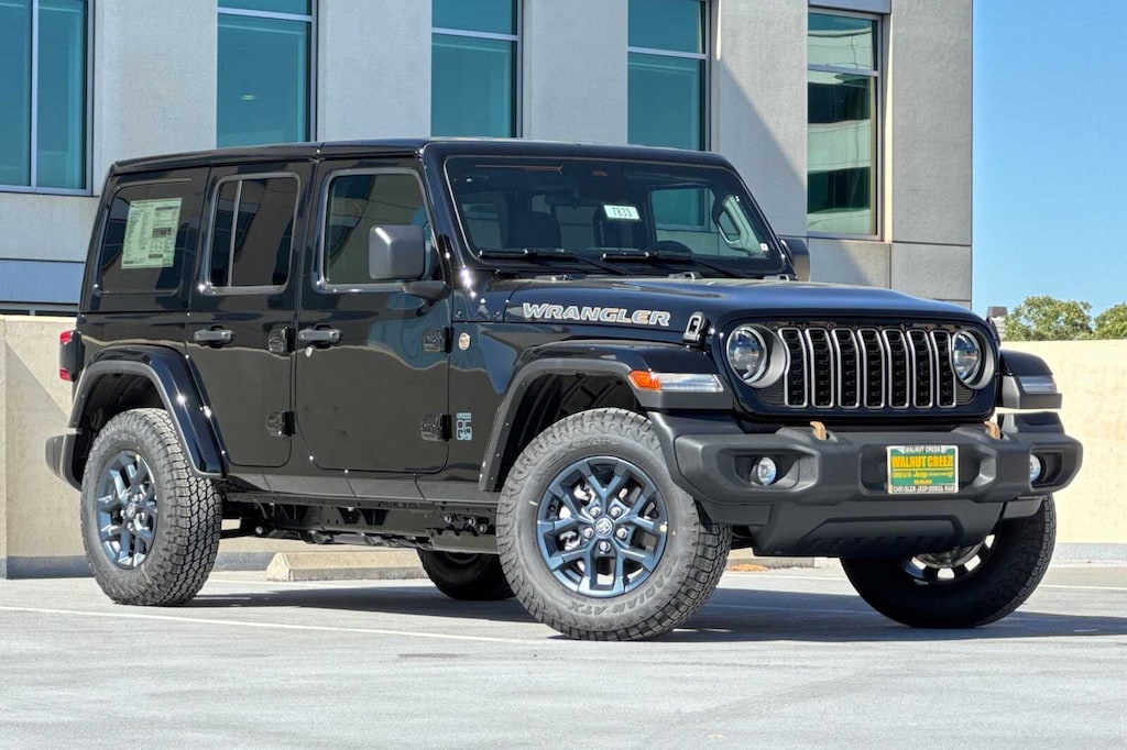 New 2026 Jeep Wrangler 4-DOOR 85TH ANNIVERSARY EDITION Sport Utility