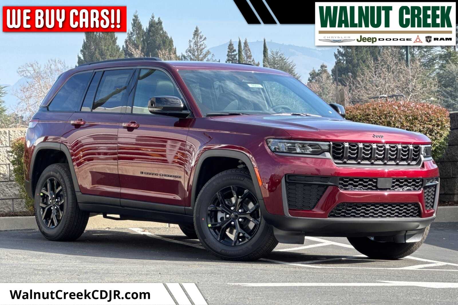 2026 Jeep Grand Cherokee Laredo Altitude 4x4's photo