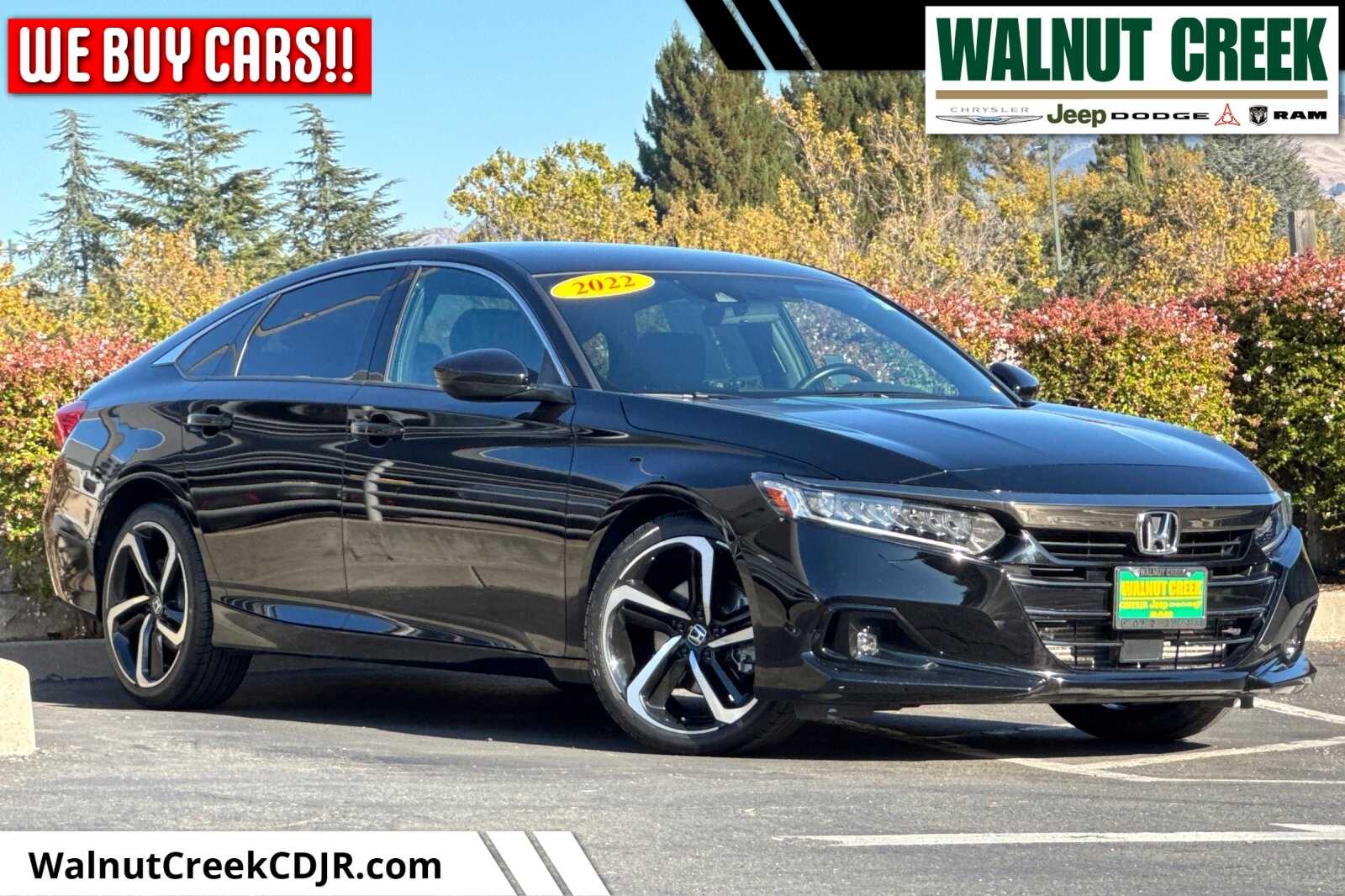2022 Honda Accord Sport Sedan