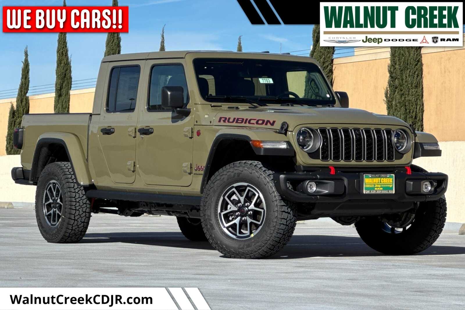 2026 Jeep Gladiator Rubicon X Auto's photo