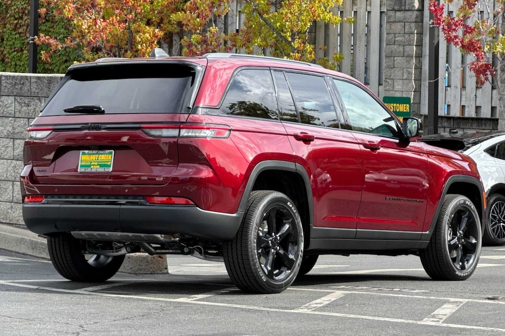 New 2025 Jeep Grand Cherokee ALTITUDE X 4X4 Sport Utility