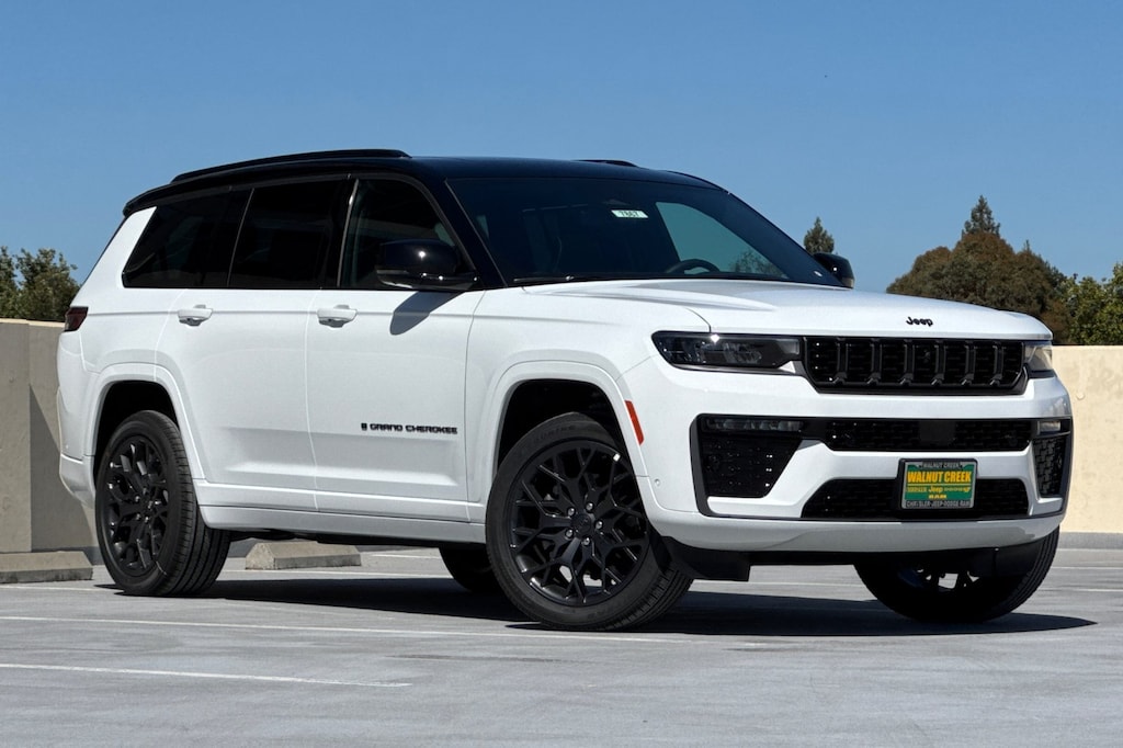 New 2026 Jeep Grand Cherokee L SUMMIT 4X4 Sport Utility