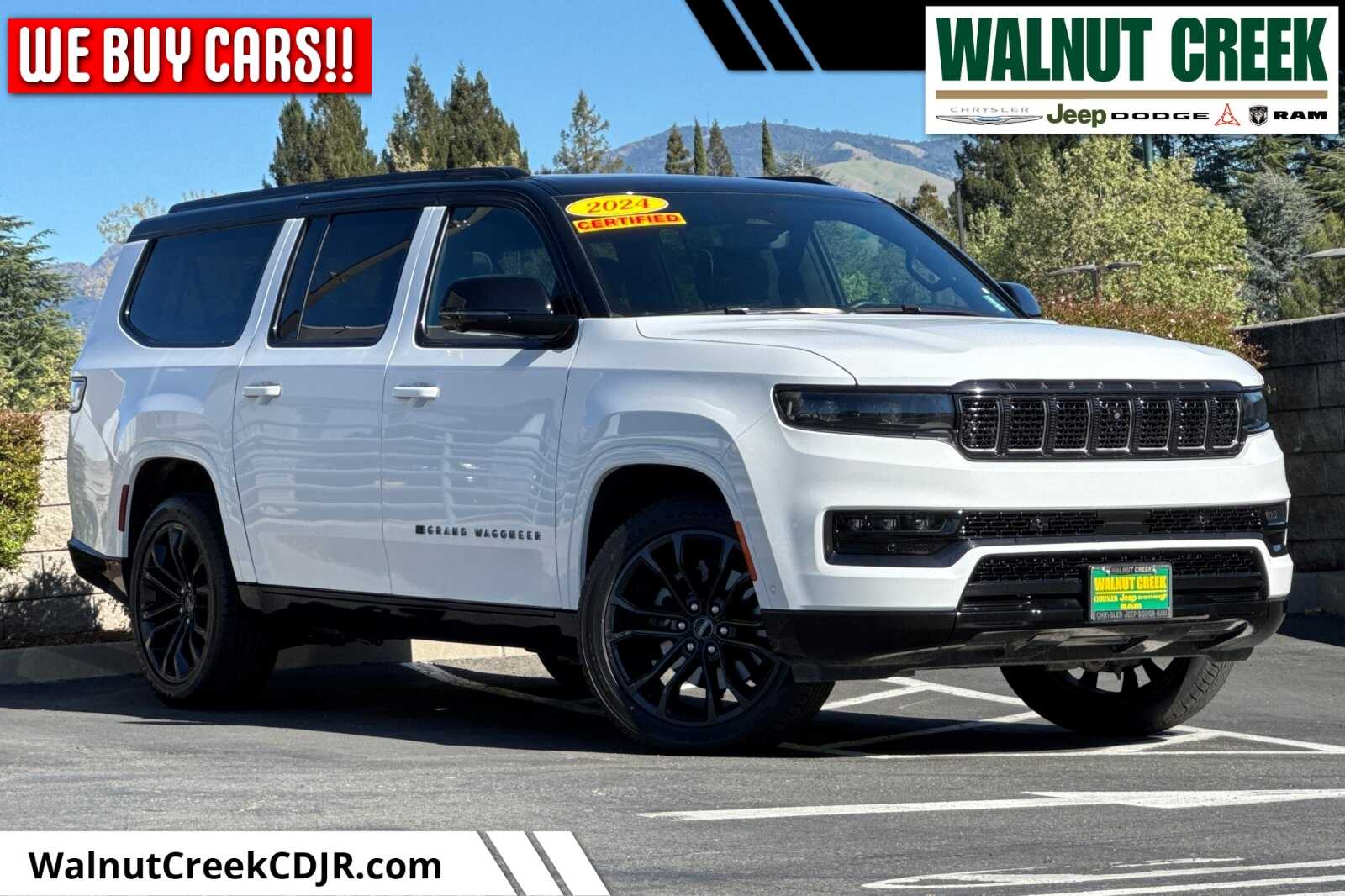 2024 Jeep Grand Wagoneer L