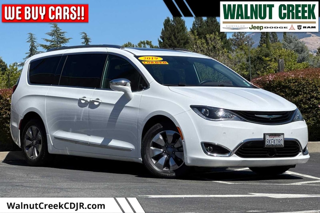 Used 2019 Chrysler Pacifica Hybrid Limited Van