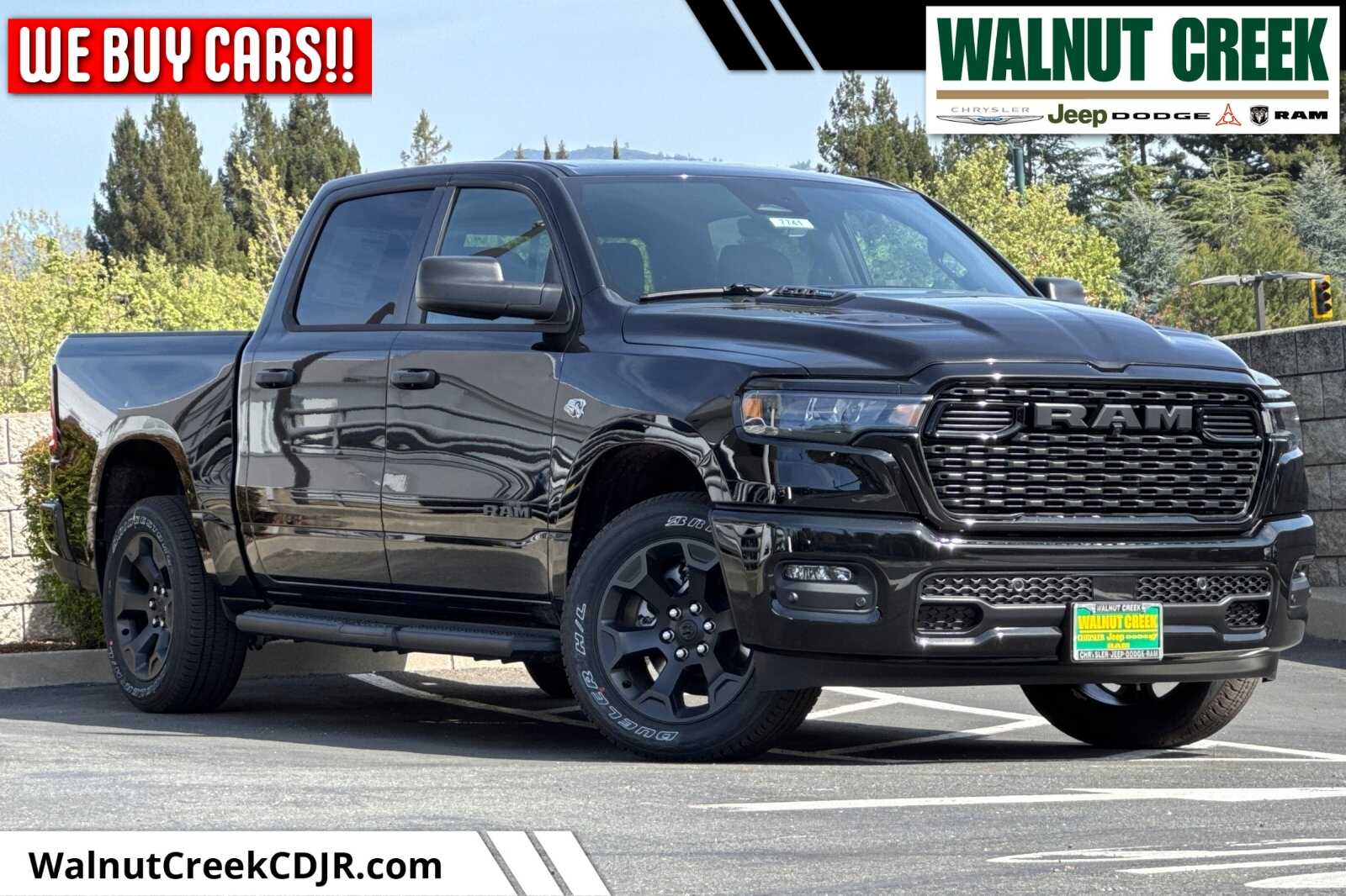2026 RAM 1500 Express 4x4 Crew Cab 5'7's photo