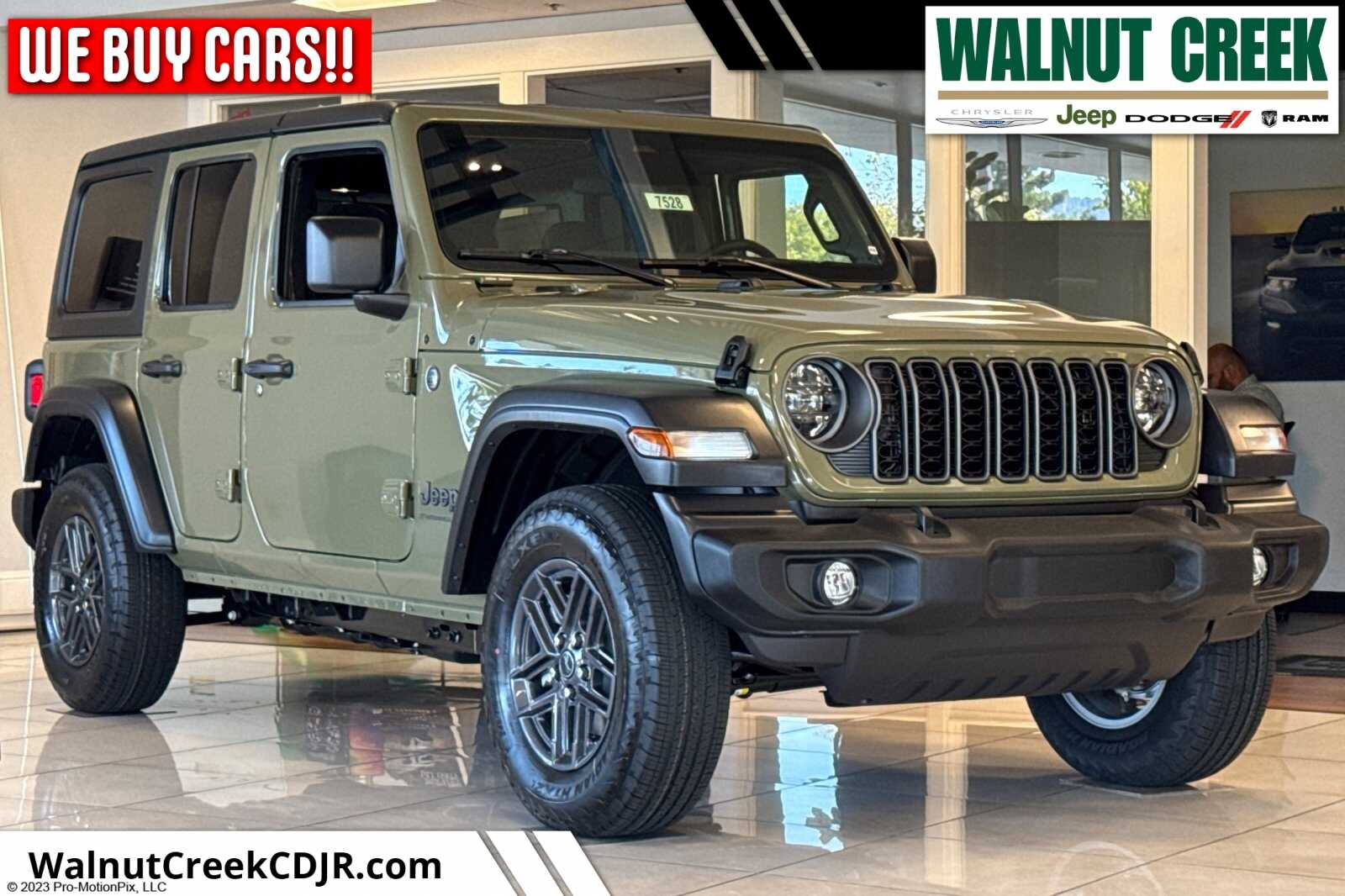 2025 Jeep Wrangler 4-Door Sport S's photo