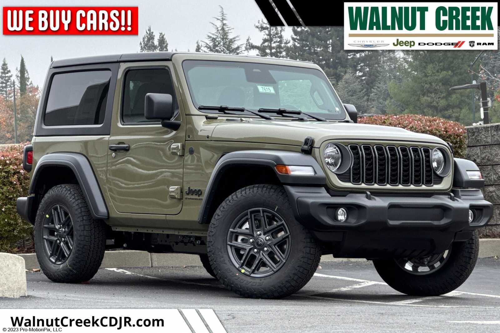 2026 Jeep Wrangler 2-Door Sport S's photo