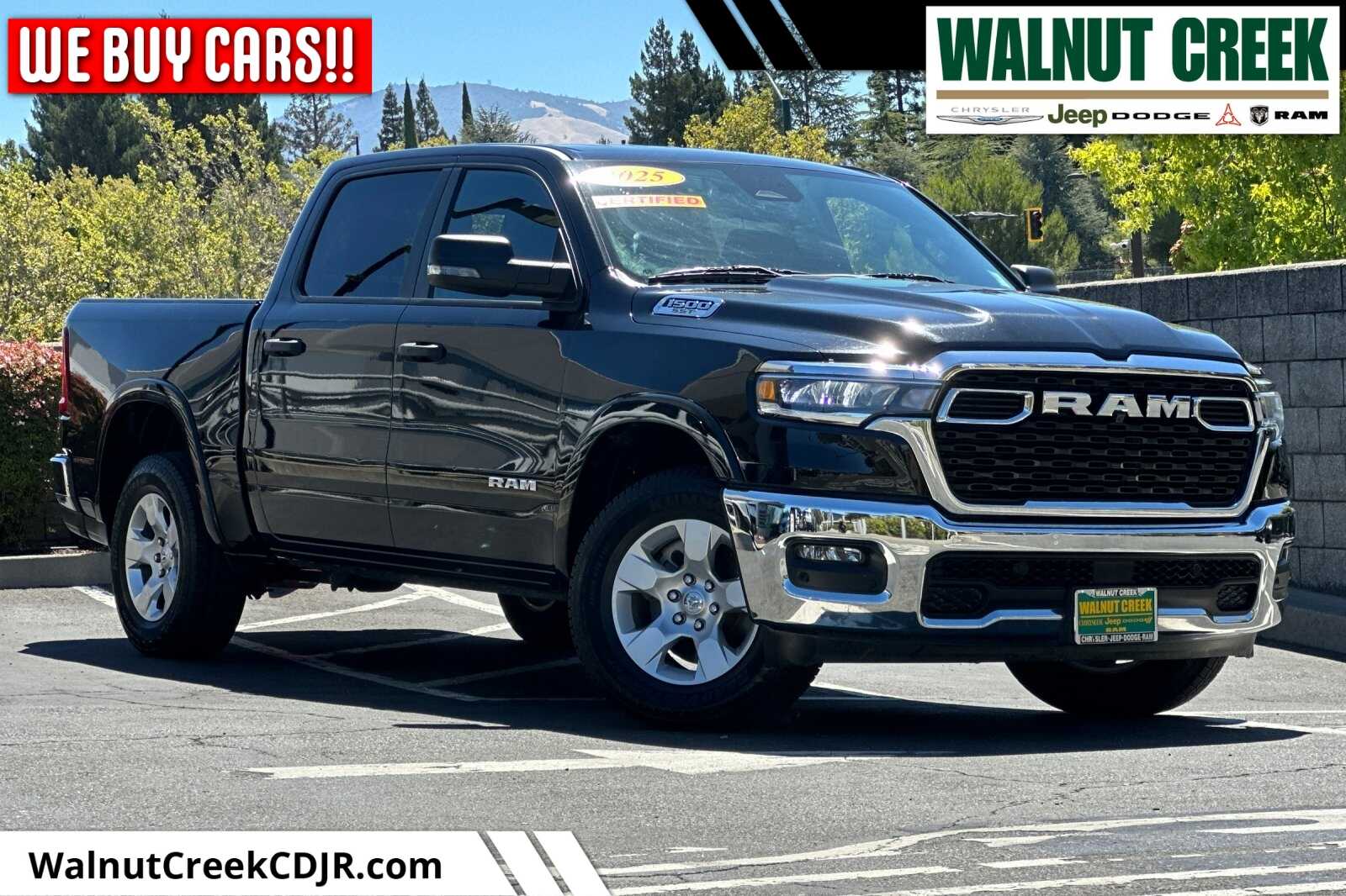 2025 RAM 1500 Pickup
