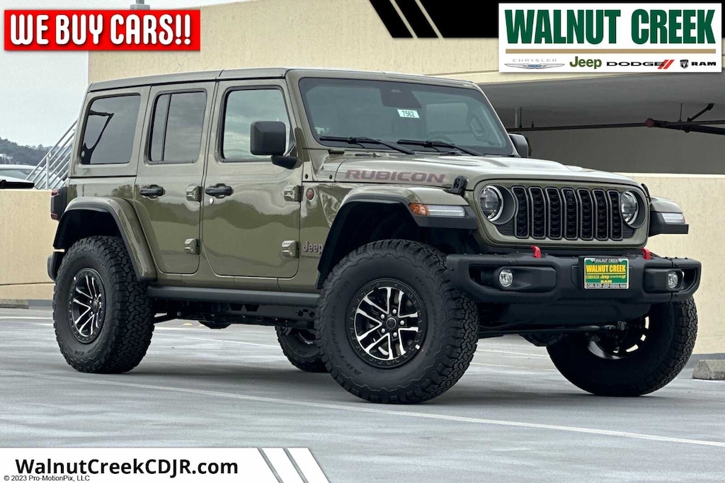 New 2026 Jeep Wrangler 4-DOOR RUBICON X Sport Utility