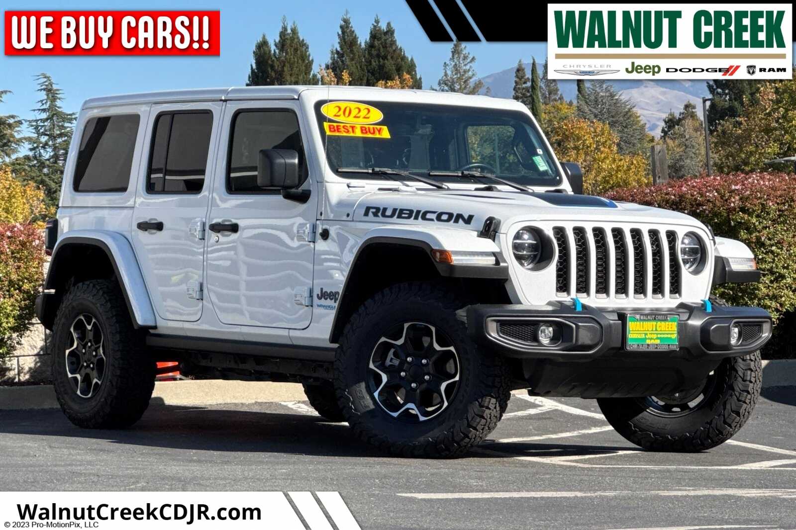 2022 Jeep Wrangler Unlimited Rubicon 4XE's photo
