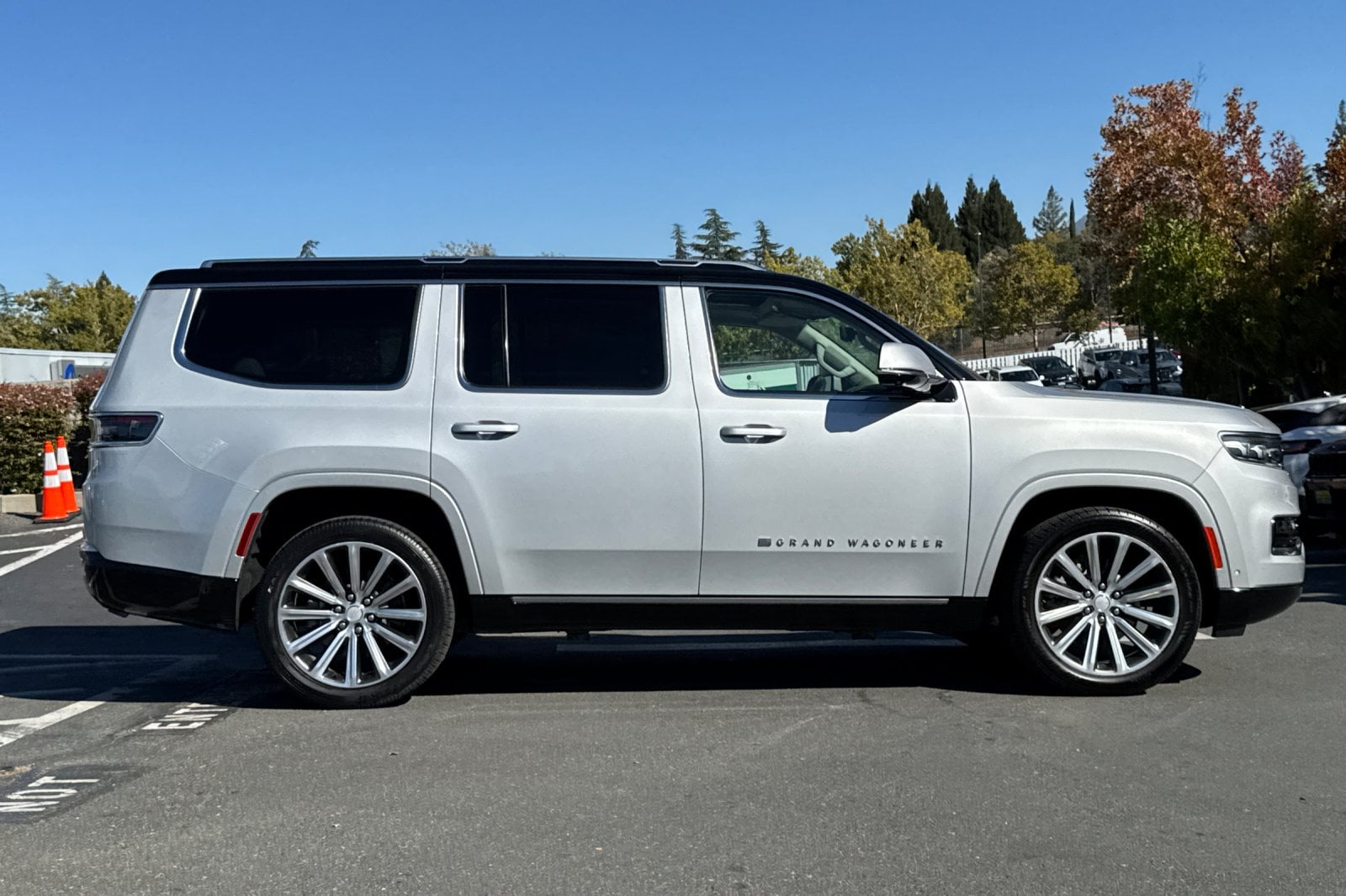 2022 Jeep Grand Wagoneer Series II