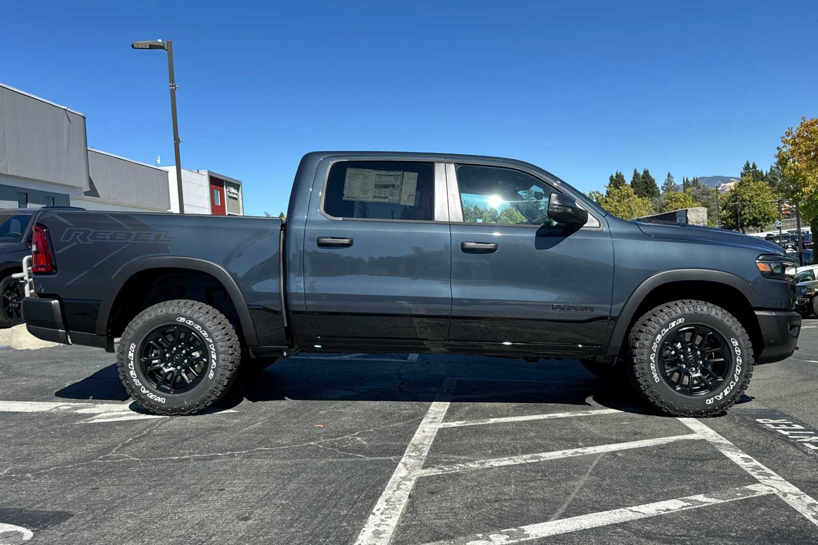 2025 Ram 1500 Rebel photo 3