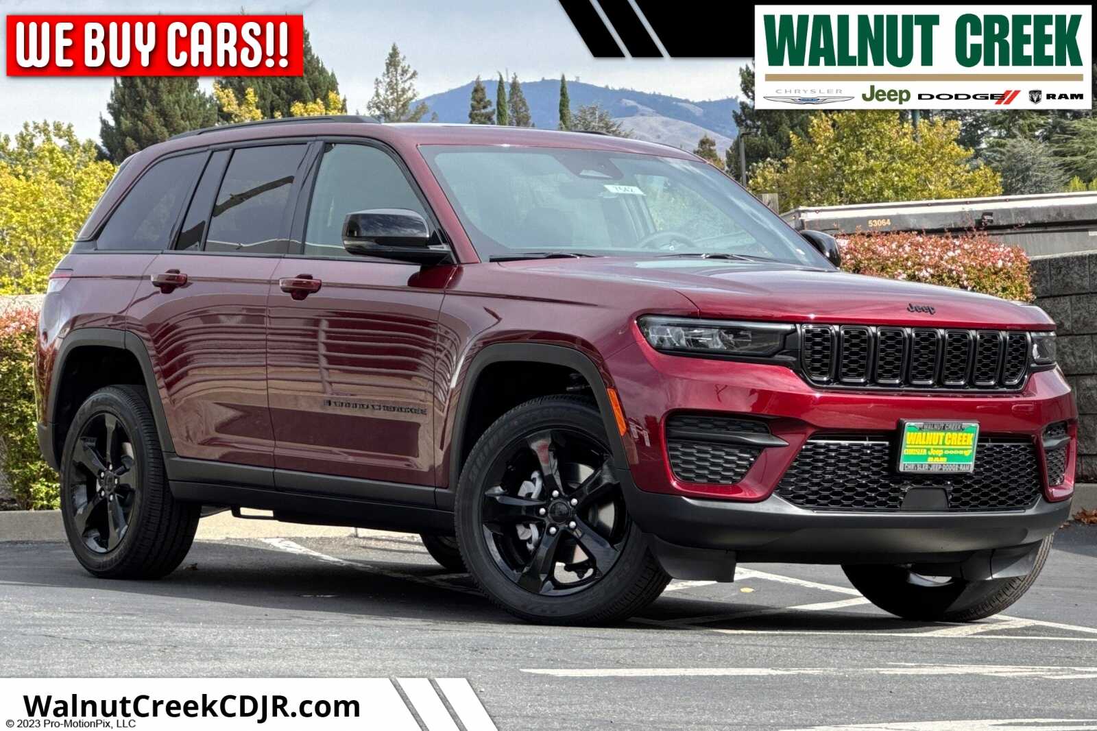 2025 Jeep Grand Cherokee Altitude's photo
