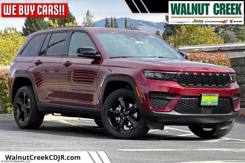 New 2025 Jeep Grand Cherokee ALTITUDE X 4X4 Sport Utility